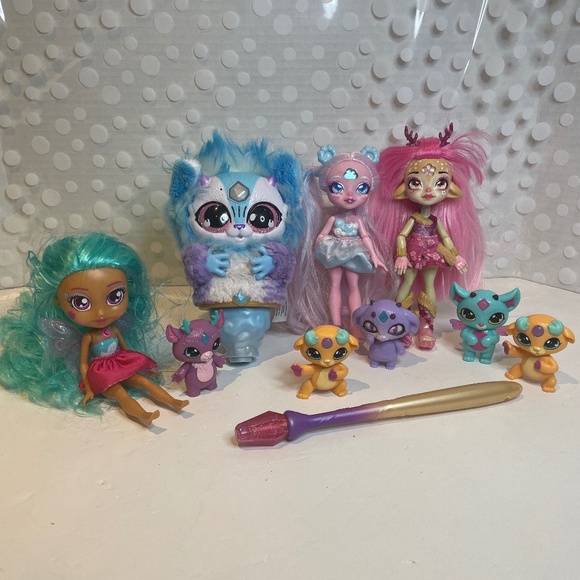 Magic Mixies 🪄Pixlings dolls & Mixlings pets bundle - Picture 1 of 7